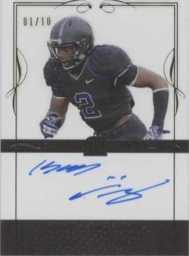 2015 Leaf Clear Kasen Williams #BA-KW3