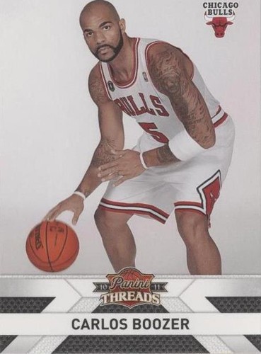 2010-11 Panini Threads - Carlos Boozer #99