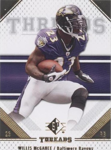 2009 SP Threads Willis McGahee #100