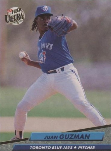 1992 Fleer Ultra - Juan Guzman #449