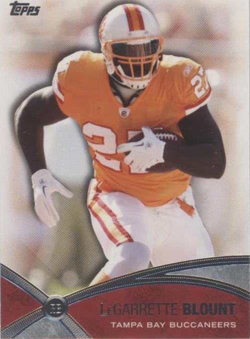 2012 Topps LeGarrette Blount #PP-LB