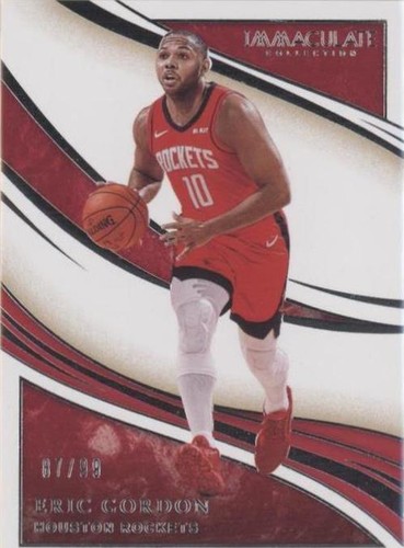 2019-20 Panini Immaculate Collection - Eric Gordon #63