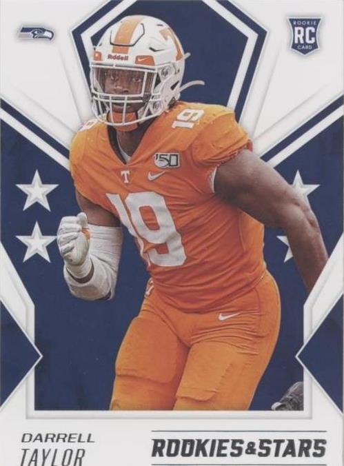 2020 Panini Rookies & Stars Darrell Taylor #198