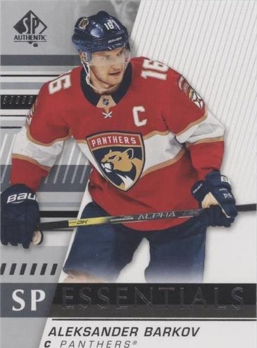 2019-20 SP Authentic - Aleksander Barkov #SPE-AB