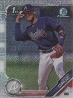 Derian Cruz Trading Cards