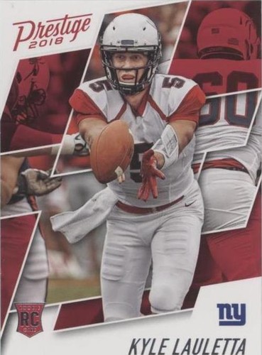 2018 Panini Prestige Kyle Lauletta #297
