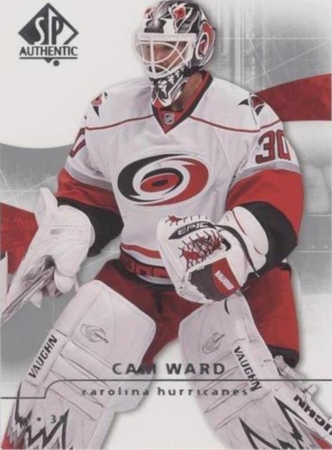 2008-09 SP Authentic - Cam Ward #88