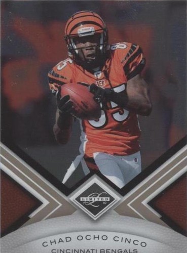 2010 Panini Limited Chad Johnson #21
