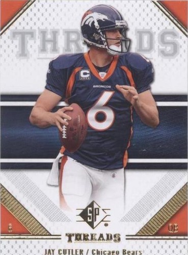 2009 SP Threads Jay Cutler #46