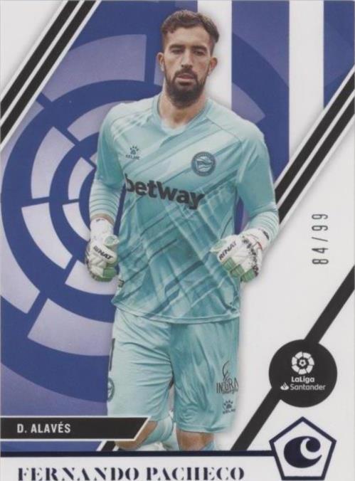 2020-21 Panini Chronicles Fernando Pacheco #3