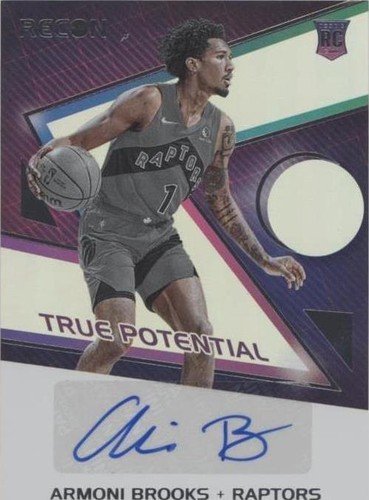 2021-22 Panini Recon - Armoni Brooks #TPS-AMB