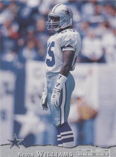 1993 Pro Set Kevin Williams #42