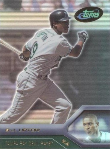 2005 eTopps - B.J. Upton #172