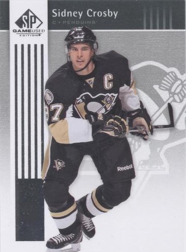 2011-12 SP Game Used Edition - Sidney Crosby #76