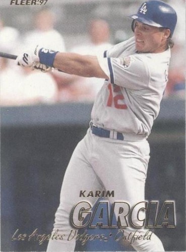 1997 Fleer - Karim Garcia #362