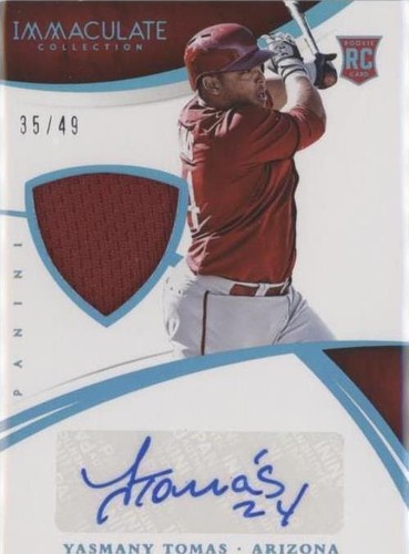 2015 Panini Immaculate Collection - Yasmany Tomas #103