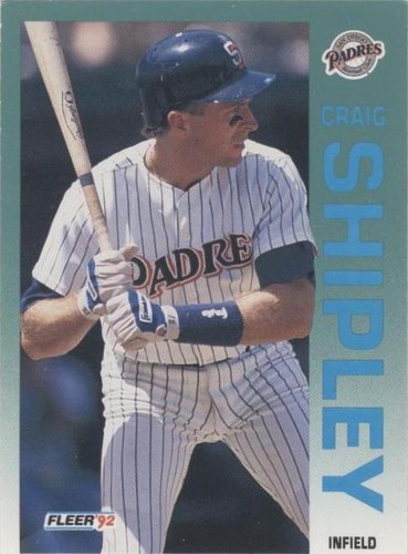 1992 Fleer - Craig Shipley #621