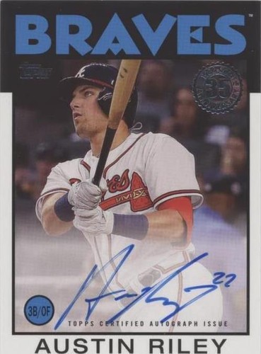 2021 Topps Update Series - Austin Riley #86A-ARI