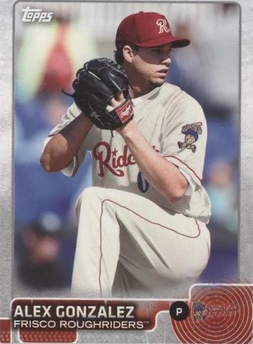 2015 Topps Pro Debut - Chi Chi Gonzalez #112