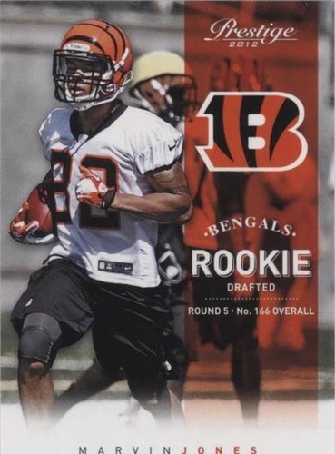 2012 Playoff Prestige Marvin Jones #286