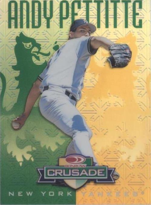 Donruss 1998 - Andy Pettitte #34