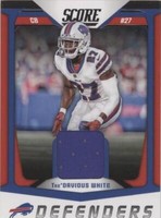 2018 Score Tre'Davious White #2
