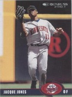 2003 Donruss - Jacque Jones #144