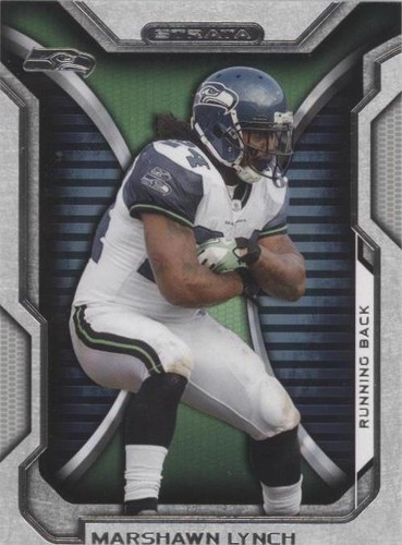 2012 Topps Strata Marshawn Lynch #72
