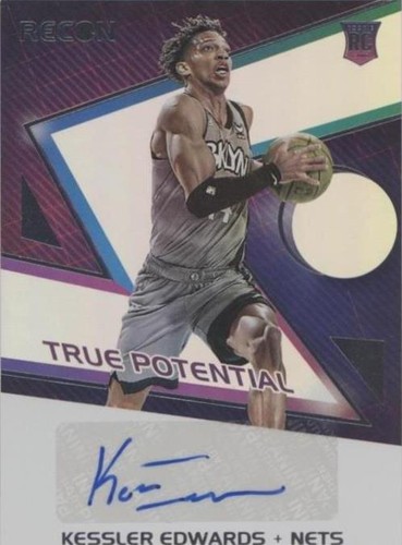 2021-22 Panini Recon - Kessler Edwards #TPS-KSE