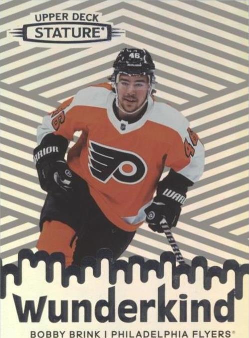 2022-23 Upper Deck Stature - Bobby Brink #W-37