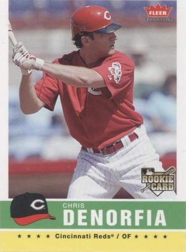 2006 Fleer Tradition - Chris Denorfia #159