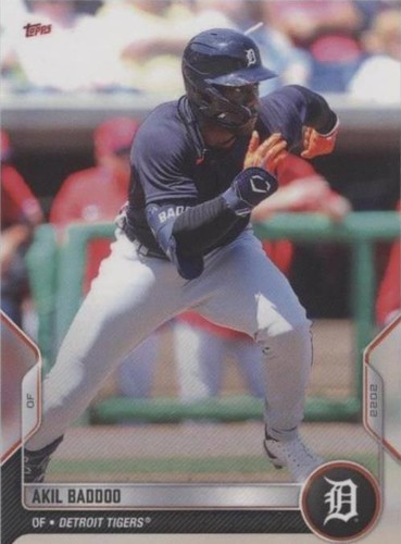 2022 Topps Now Road to Opening Day - Akil Baddoo #OD-108
