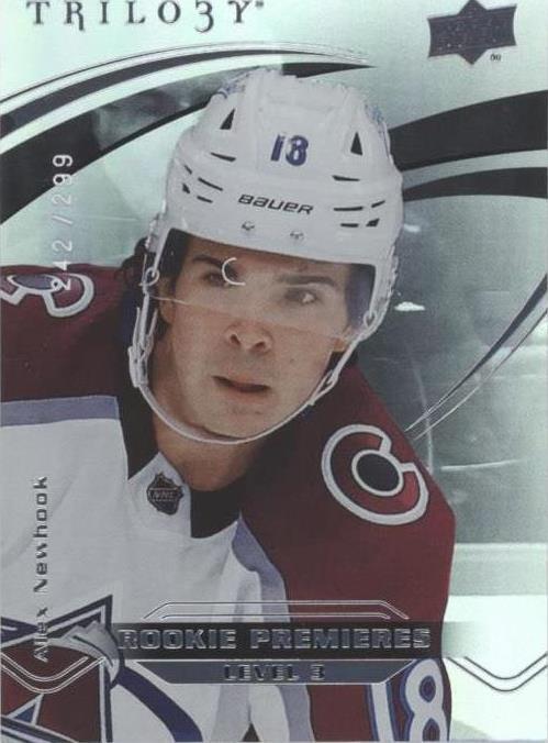 2021-22 Upper Deck Extended Series - Alex Newhook #82