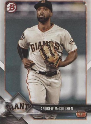 2018 Bowman - Andrew McCutchen #68