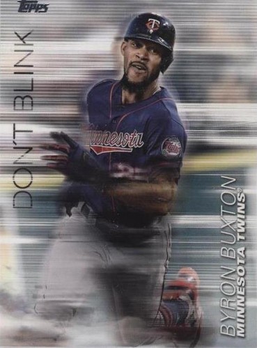ToppsChrome2015 203 BYRON BUXTON RC ルーキー 2015 Topps Update # US25 BYRON BUXTON RC Rookie Minnesota