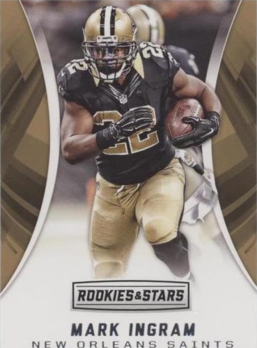 2016 Panini Rookies & Stars Mark Ingram #124