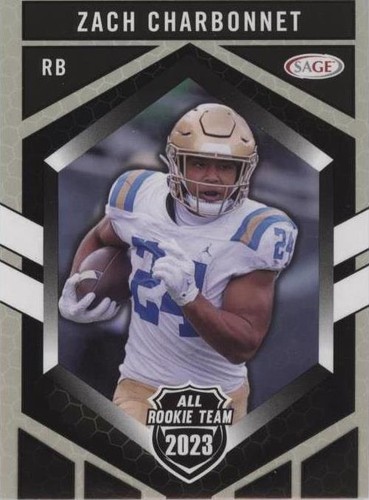 2023 SAGE High Series Zach Charbonnet #RT-182