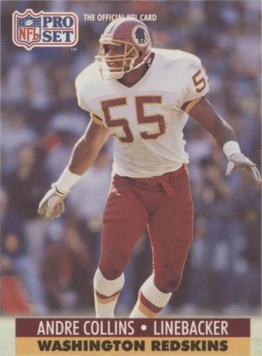 1991 Pro Set Andre Collins #318