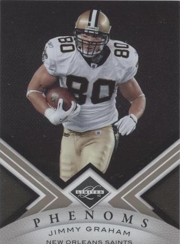 2010 Panini Limited Jimmy Graham #177