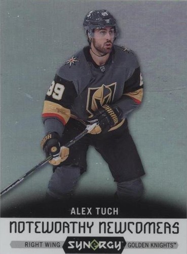 2017-18 Upper Deck Synergy - Alex Tuch #NN-26