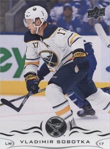 2018-19 Upper Deck - Vladimir Sobotka #275