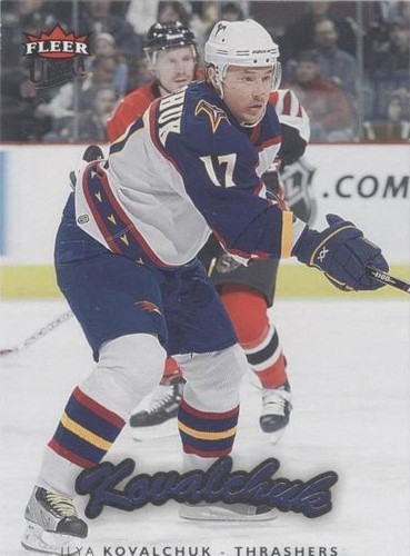 2006-07 Fleer Ultra - Ilya Kovalchuk #11