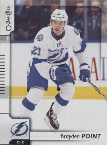 2017-18 O-Pee-Chee - Brayden Point #158