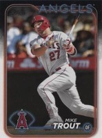2024 Topps Series 1 - Mike Trout #27