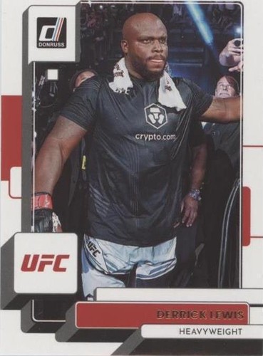 2023 Donruss UFC - Derrick Lewis #130