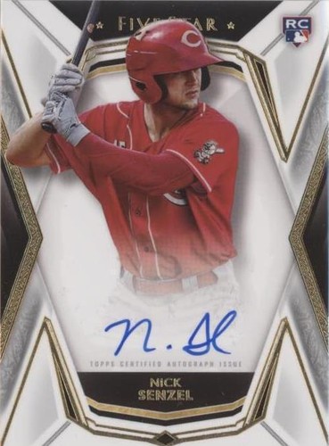 2019 Topps Five Star - Nick Senzel #FSA-NS