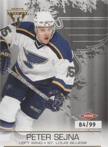 2003-04 Pacific Private Stock Titanium - Peter Sejna #135