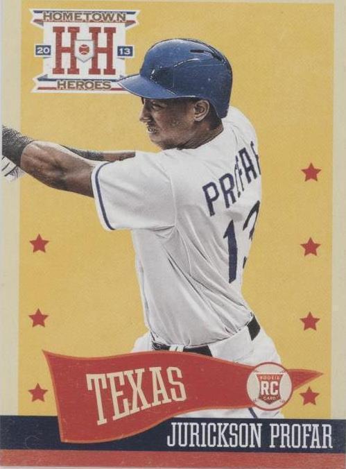 2013 帕尼尼故乡英雄 - Jurickson Profar #39