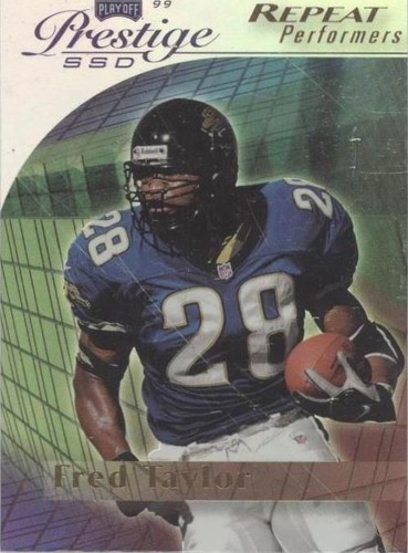 1999 Playoff Prestige SSD Fred Taylor #B153