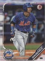 2019 Bowman - Andres Gimenez #BP-77
